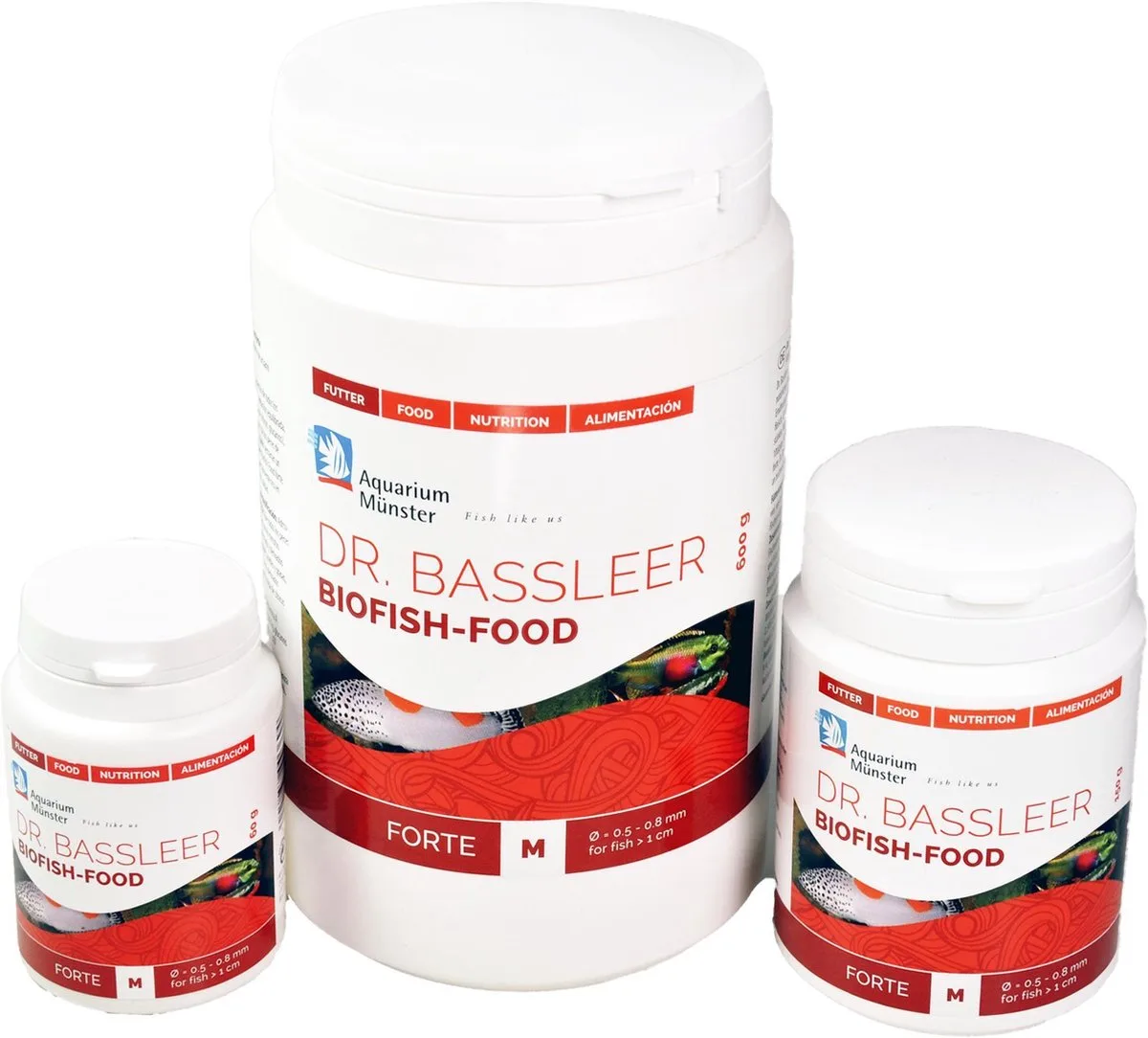 Forte – Dr. Bassleer BioFish Food L 60gr från Dr. Bassleer – produktbild
