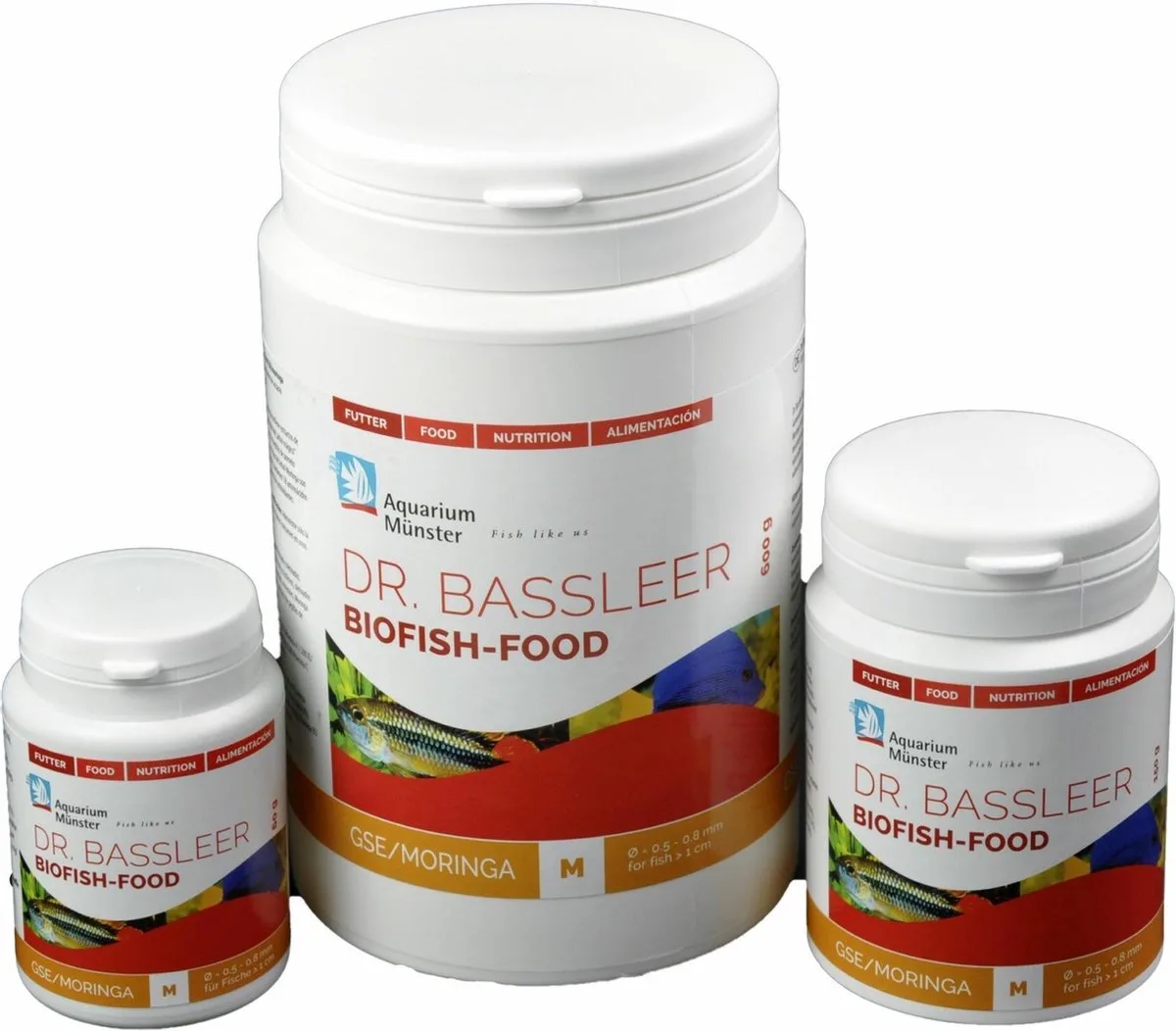 Gse/moringa Dr. Bassleer Biofish Food 60gr L de Dr. Bassleer – photo produit