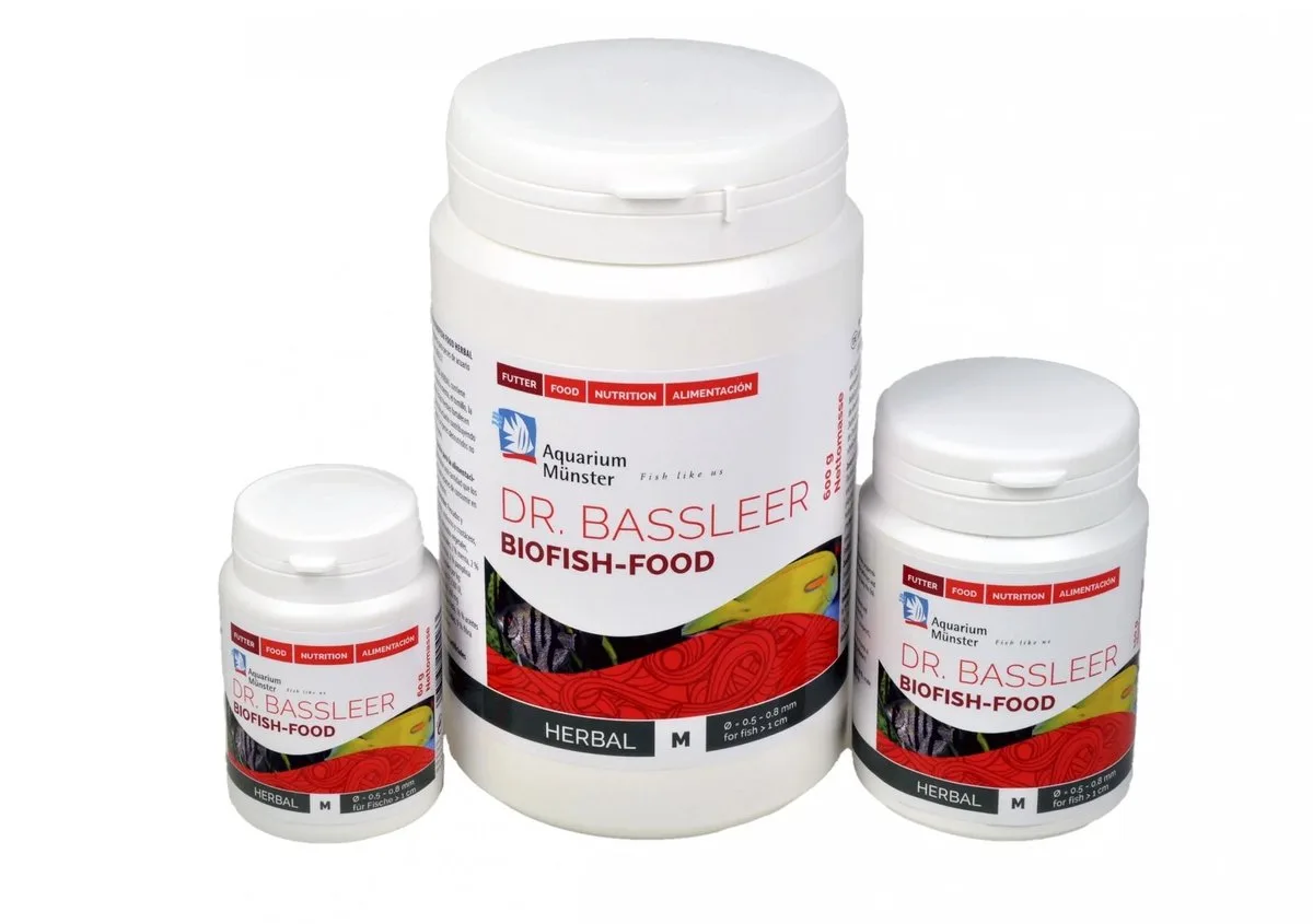 Herbal Dr. Bassleer Biofish Food 150gr M från Dr. Bassleer – produktbild
