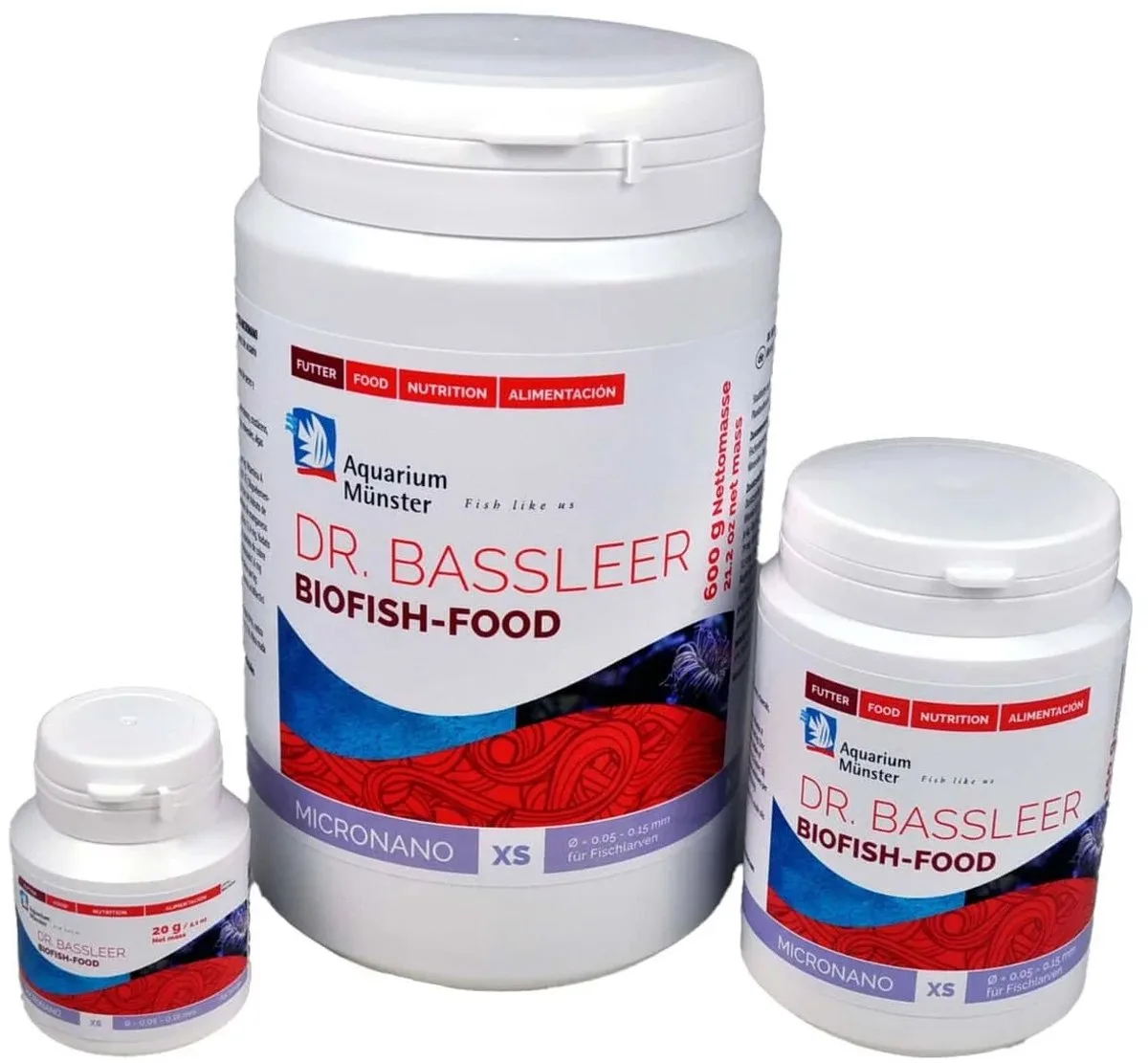 Micro Nano 20g XS van Dr. Bassleer – productfoto