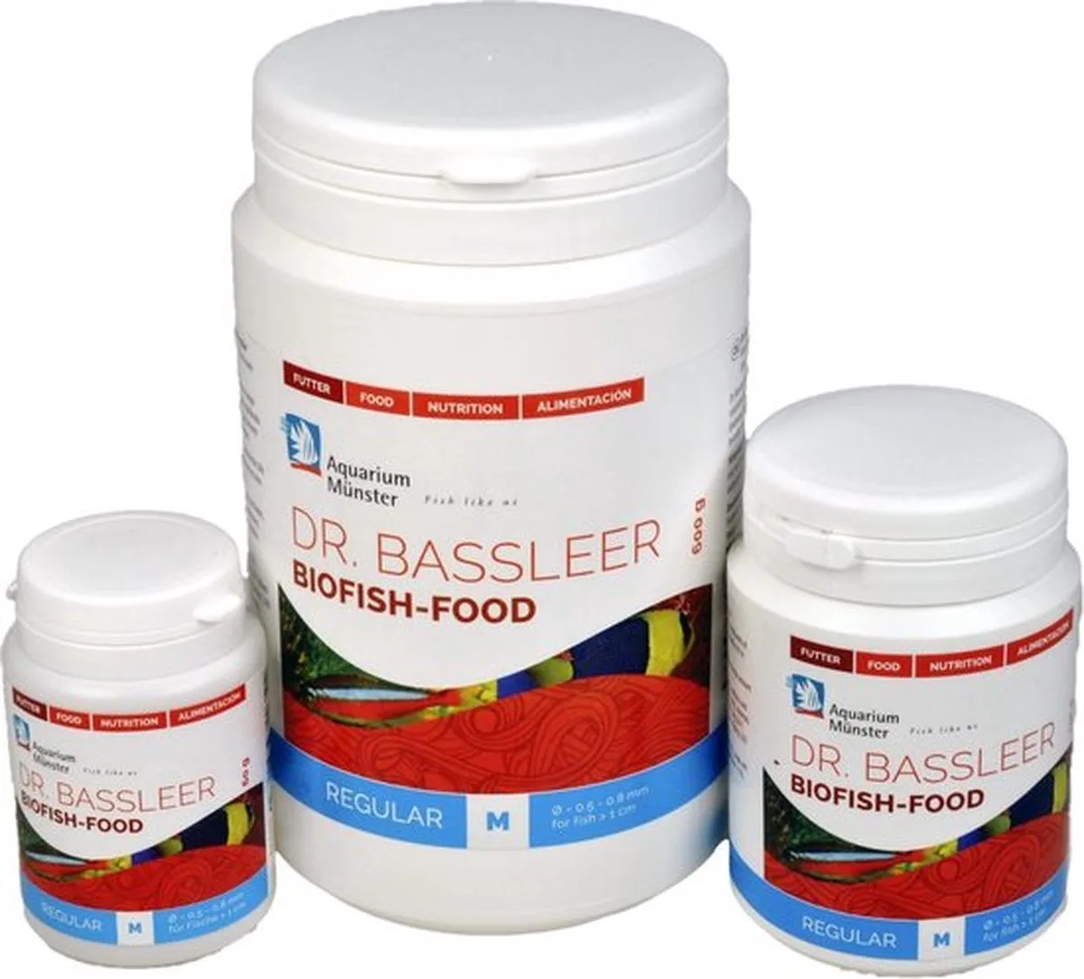 Regular – Dr. Bassleer BioFish Food XXL 170gr by Dr. Bassleer – product photo