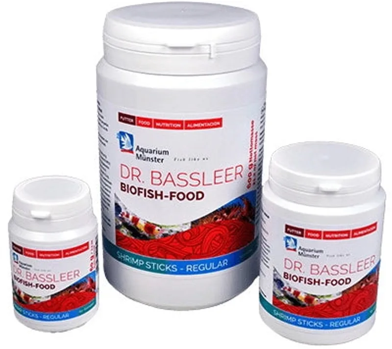 Shrimp Sticks / Garnalenvoer by Dr. Bassleer – product photo