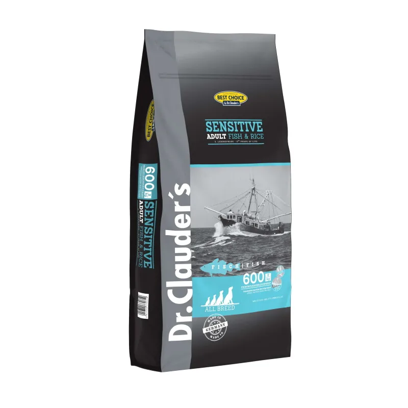 Best Choice Fisch & Reis 12,5 kg by Dr. Clauder's in Regular – product photo