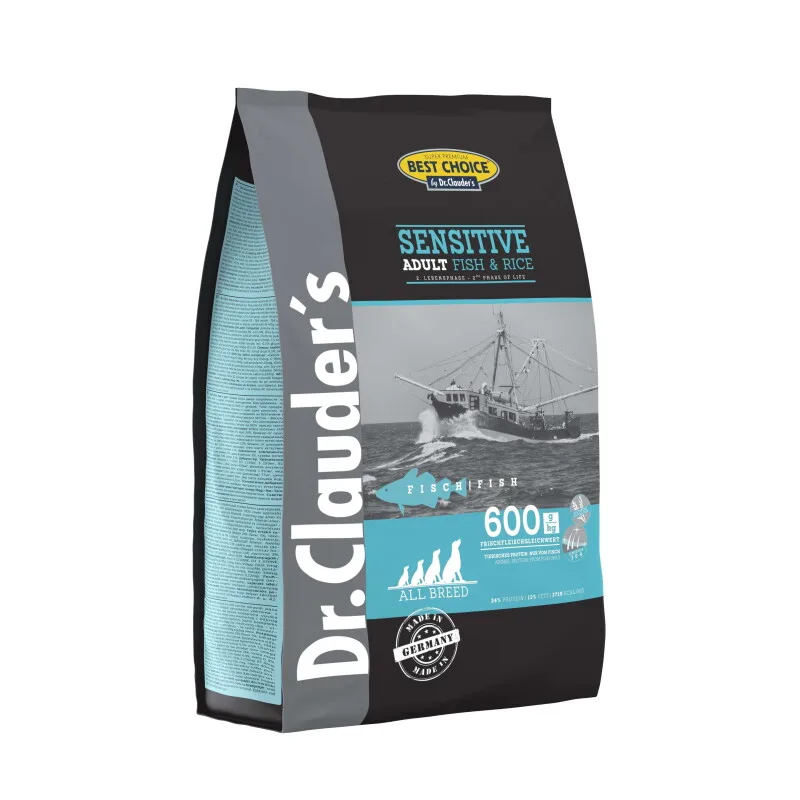 Best Choice Fisch & Reis 4 kg by Dr. Clauder's in Regular – product photo