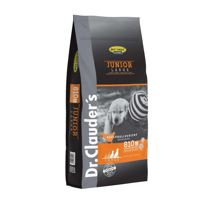 Best Choice Junior Large 12,5 kg von Dr. Clauder's in Regular – Produktfoto