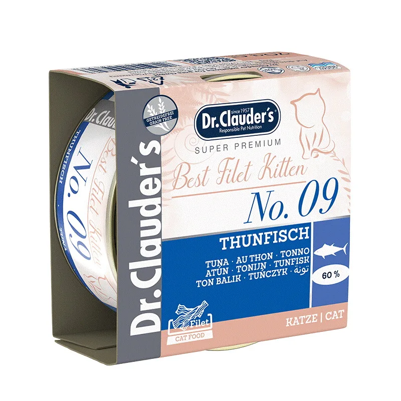 Best Filet Kitten No. 09 von Dr. Clauder's in Regular – Produktfoto