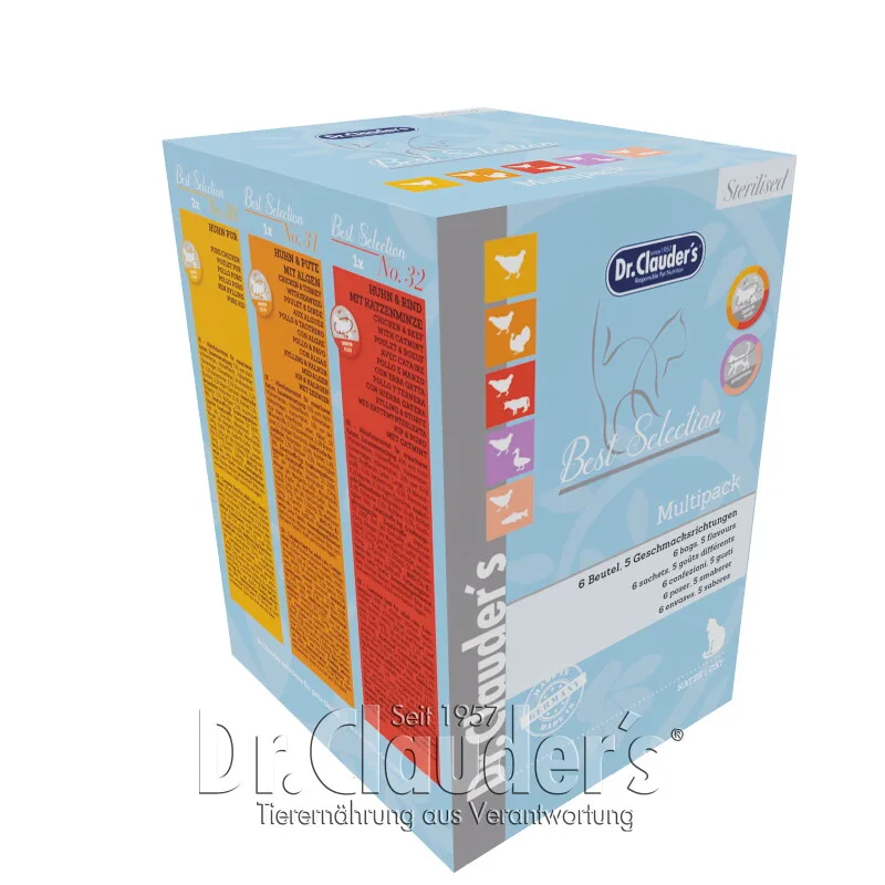Best Selection Multipack Sterilised by Dr. Clauder's in Regular – product photo