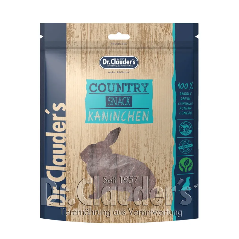 Country Line Kaninchen - 4x 170g von Dr. Clauder's in Regular – Produktfoto