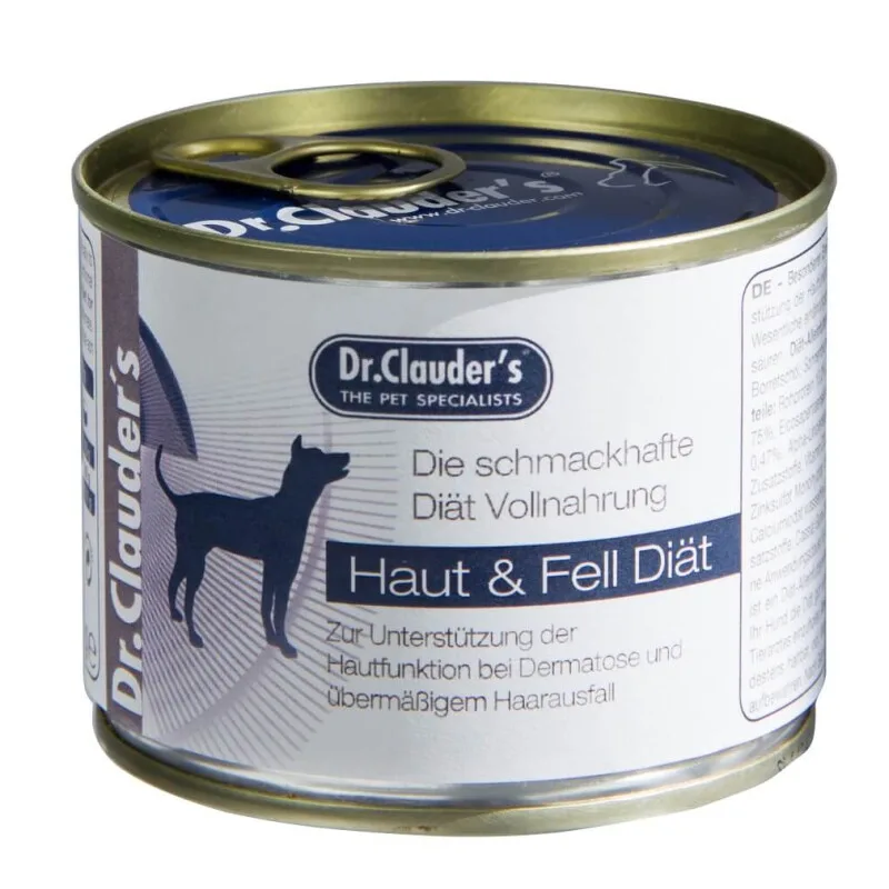 Diät FSD Haut & Fell 12x200 g van Dr. Clauder's in Regular – productfoto