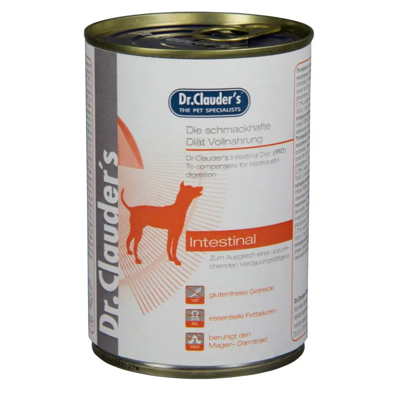 Diät IRD Intestinal 12x400 g van Dr. Clauder's in Regular – productfoto