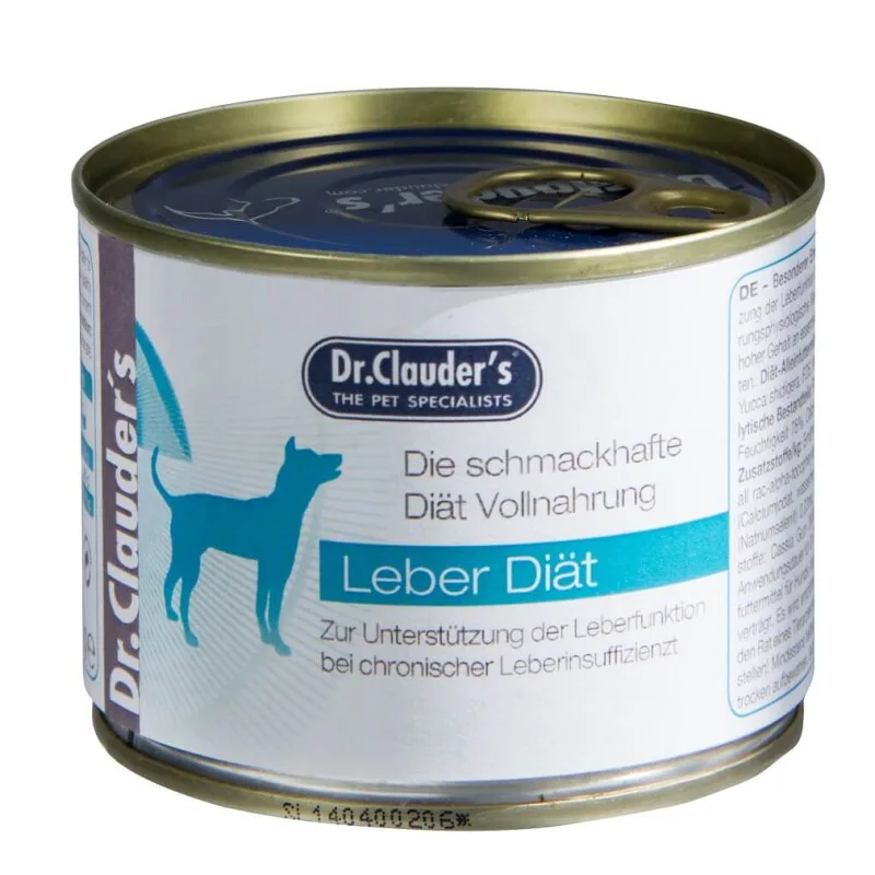 Diät LPD Leber 12x200 g van Dr. Clauder's in Regular – productfoto