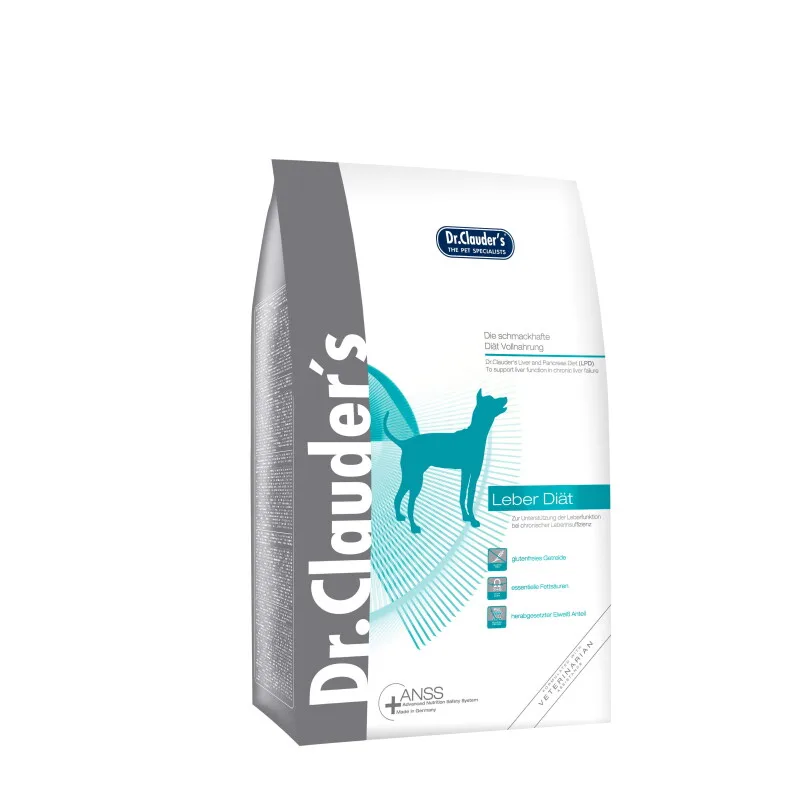 Diät LPD Leberdiät van Dr. Clauder's in Regular – productfoto