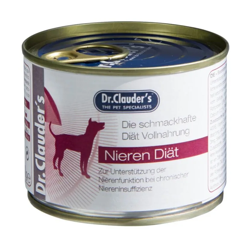 Diät RSD Nierendiät 12x200 g van Dr. Clauder's in Regular – productfoto