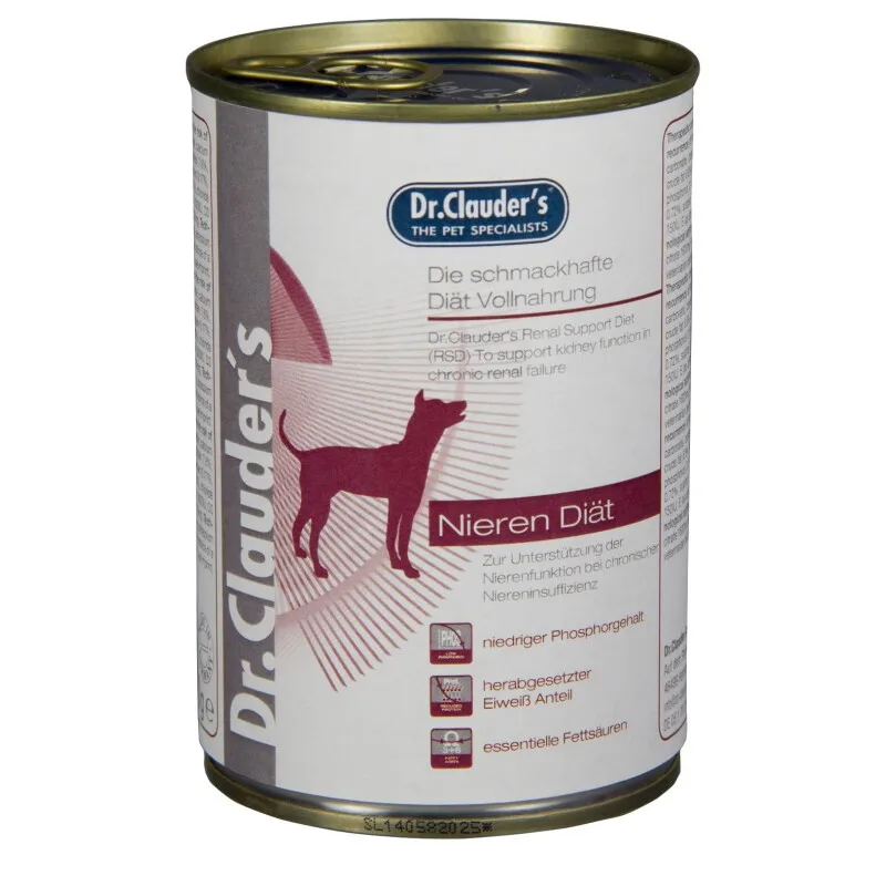 Diät RSD Nierendiät 12x400 g by Dr. Clauder's in Regular – product photo