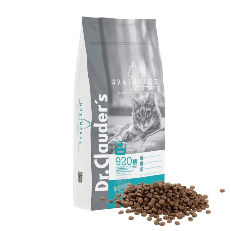 Dr.Clauder's High Premium Adult Grainfree 10 kg van Dr. Clauder's in Regular – productfoto