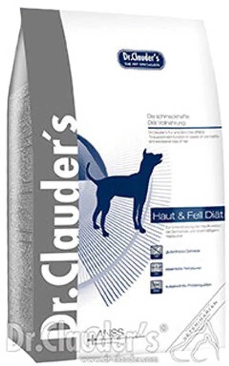 FSD Huid en Vacht Dieetvoer - 4 kg fra Dr. Clauder's – produktbillede