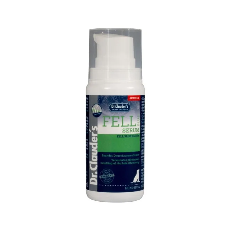 Hair & Skin - Fell Plus Serum für Hunde van Dr. Clauder's in Regular – productfoto