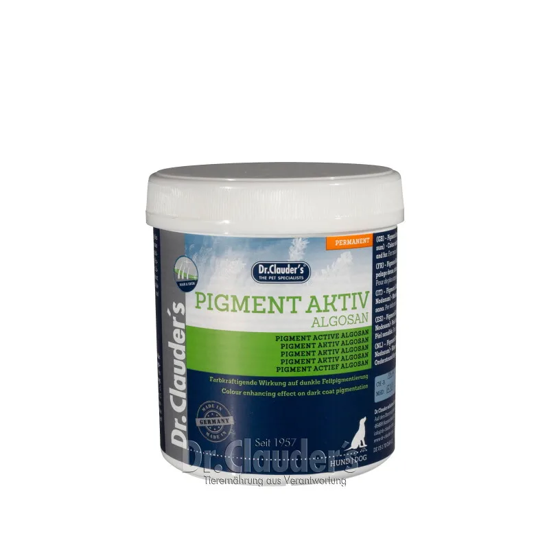 Hair & Skin - Pigment Aktiv Algosan van Dr. Clauder's in Regular – productfoto