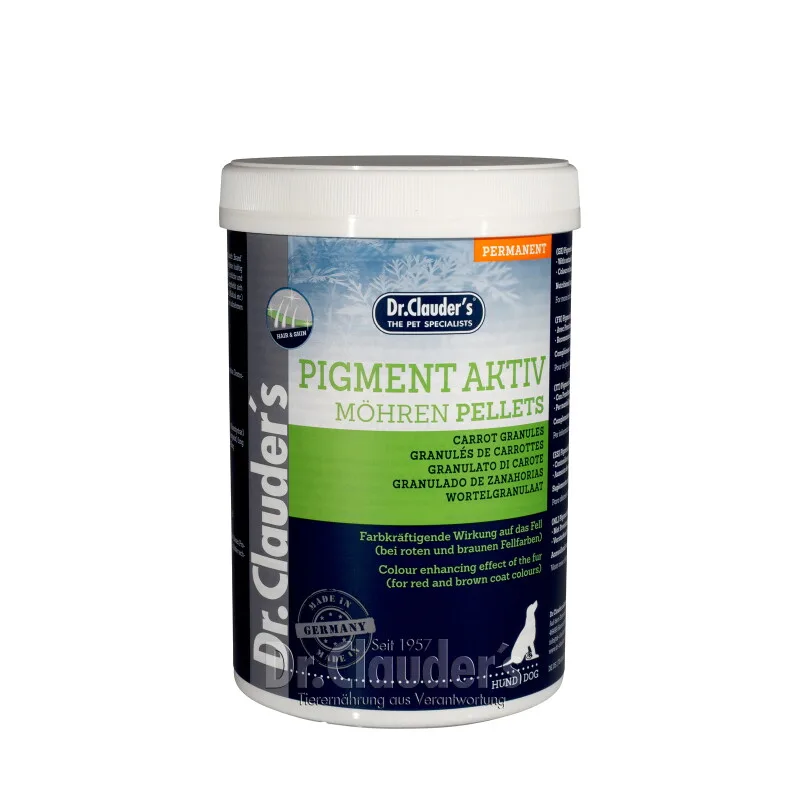 Hair & Skin - Pigment Aktiv Möhren Pellets van Dr. Clauder's in Regular – productfoto