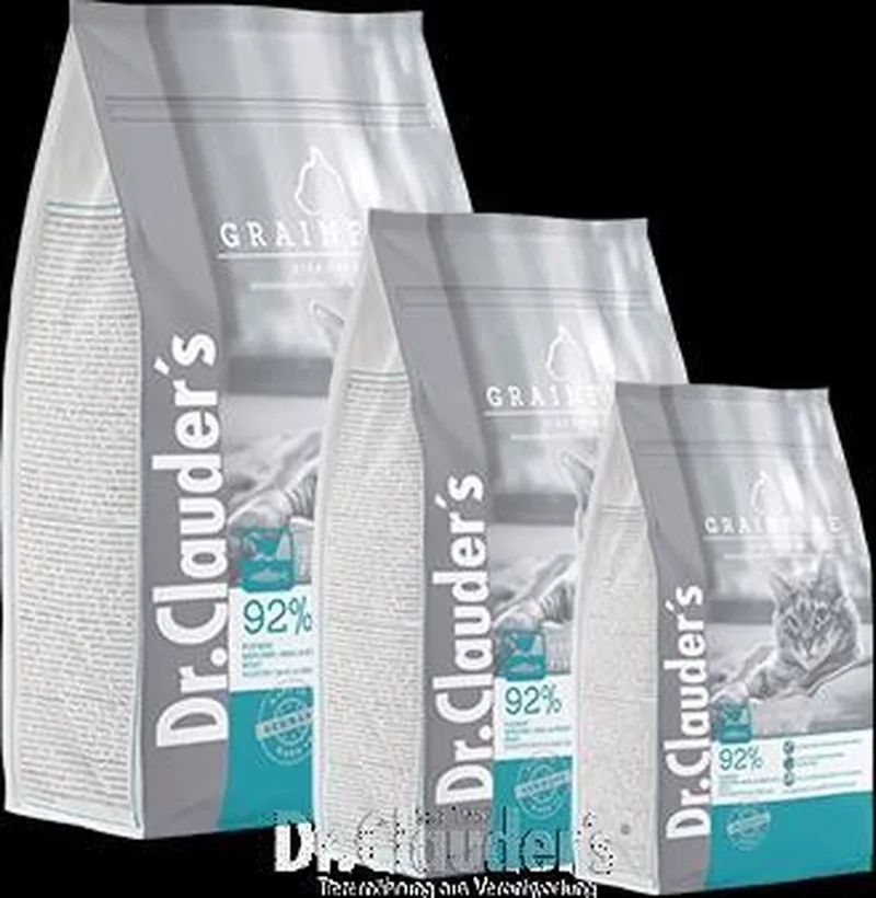 High Premium Dry Food for Cats - Grainfree - 1,5 kg by Dr. Clauder's – product photo