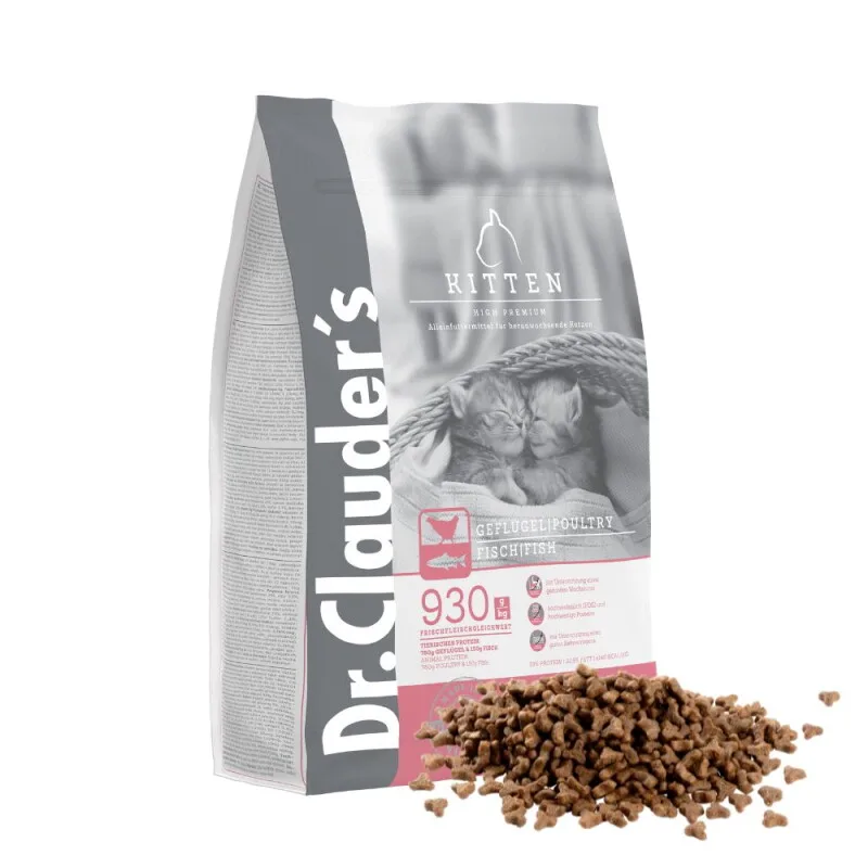High Premium Kitten von Dr. Clauder's in Regular – Produktfoto
