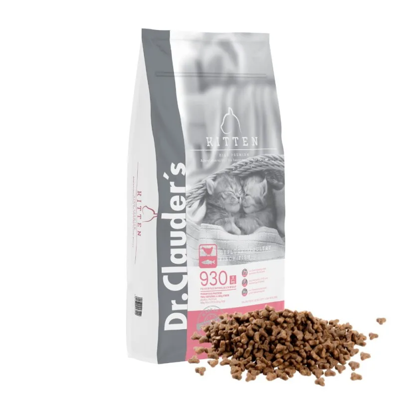 High Premium Kitten by Dr. Clauder's in Regular – product photo