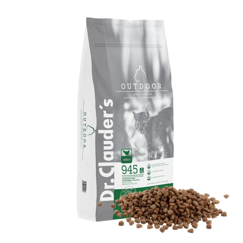 High Premium Outdoor 10 kg de Dr. Clauder's en Regular – photo produit
