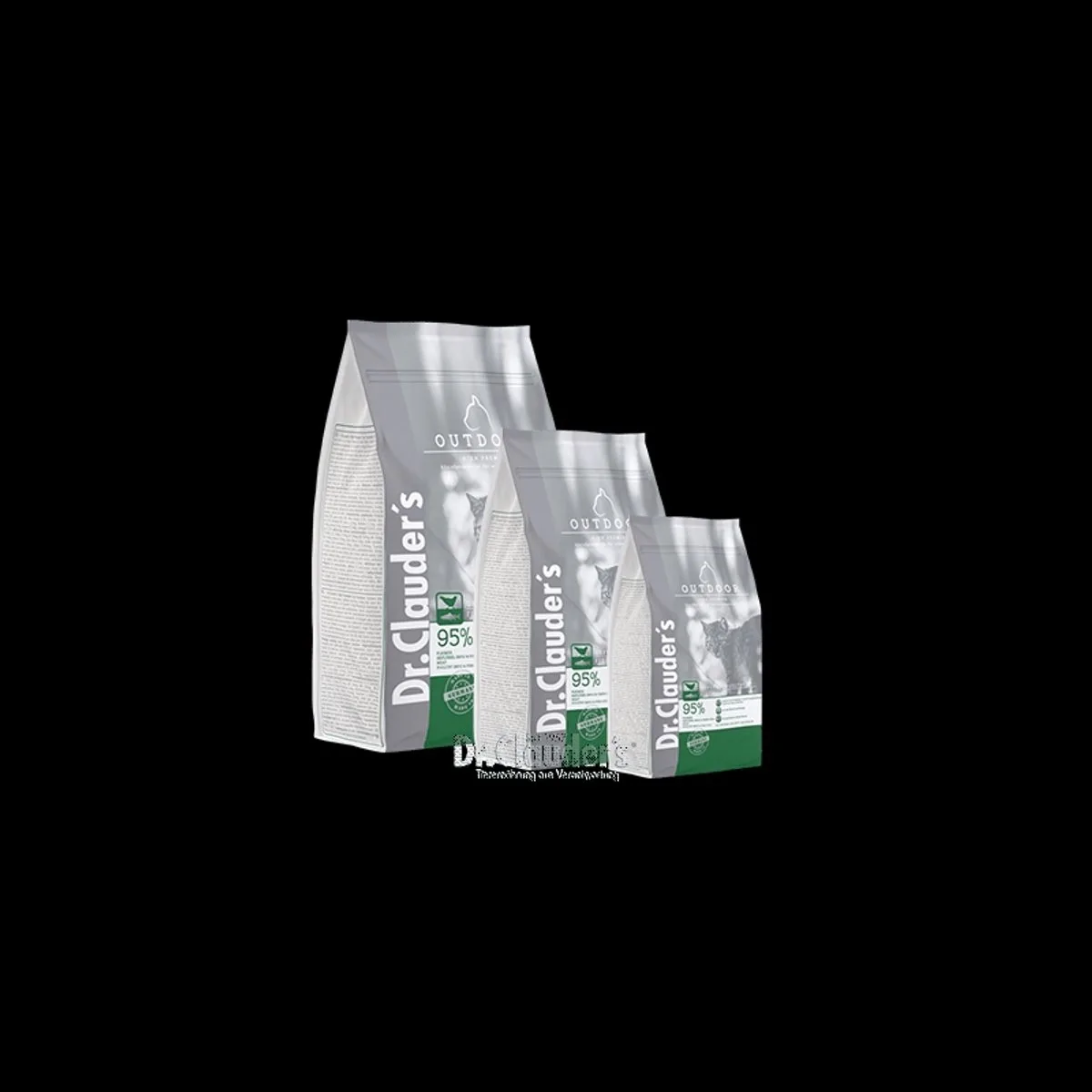 High Premium Outdoor - 4 kg de Dr. Clauder's – photo produit