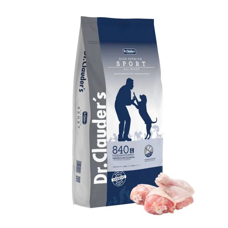 High Premium Sport 15 kg von Dr. Clauder's in Regular – Produktfoto