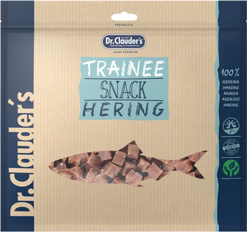 Hondensnack Trainee 500g - Haring von Dr. Clauder's – Produktfoto