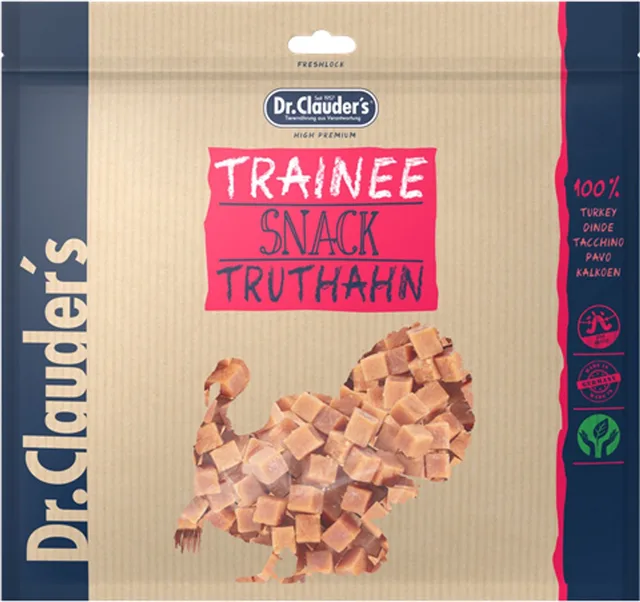 Hondensnack Trainee 500g - Kalkoenvlees