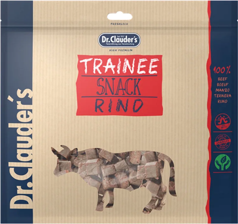 Hondensnack Trainee 500g - Rundvlees by Dr. Clauder's – product photo
