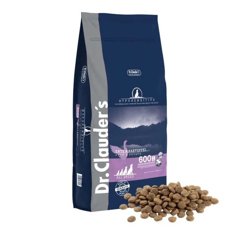 Hyposensitive Ente&Kartoffeln 11,5 kg by Dr. Clauder's in Regular – product photo