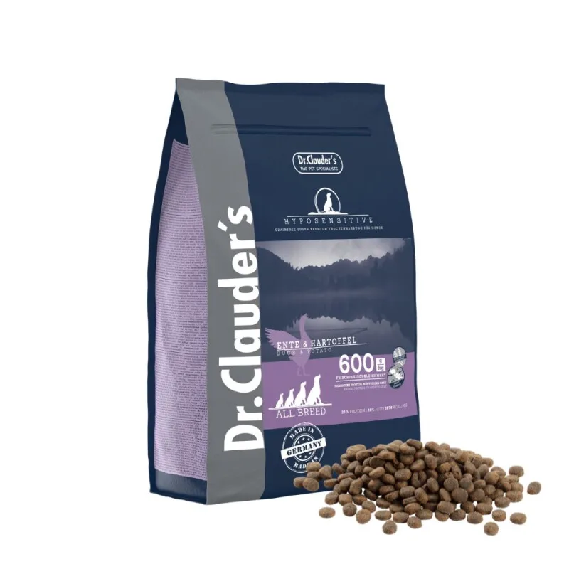 Hyposensitive Ente&Kartoffeln 3,5 kg van Dr. Clauder's in Regular – productfoto