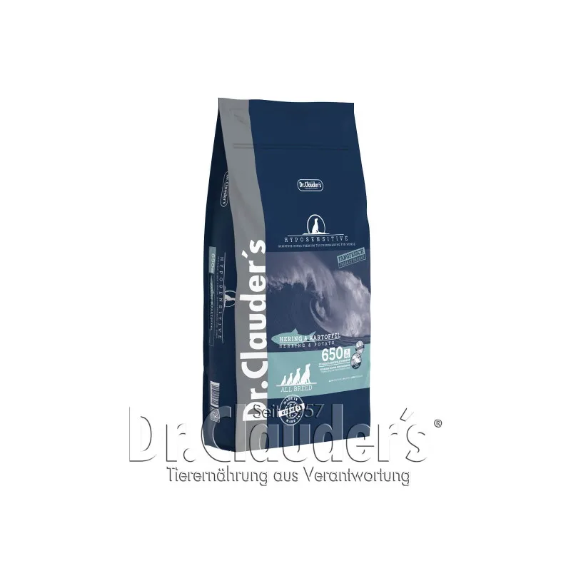 Hyposensitive Hering & Kartoffel 11,5 kg by Dr. Clauder's in Regular – product photo