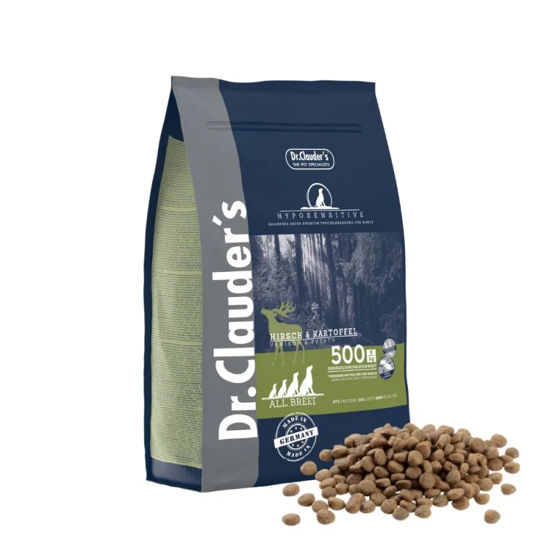 Hyposensitive Hirsch & Kartoffel 3,5 kg by Dr. Clauder's in Regular – product photo
