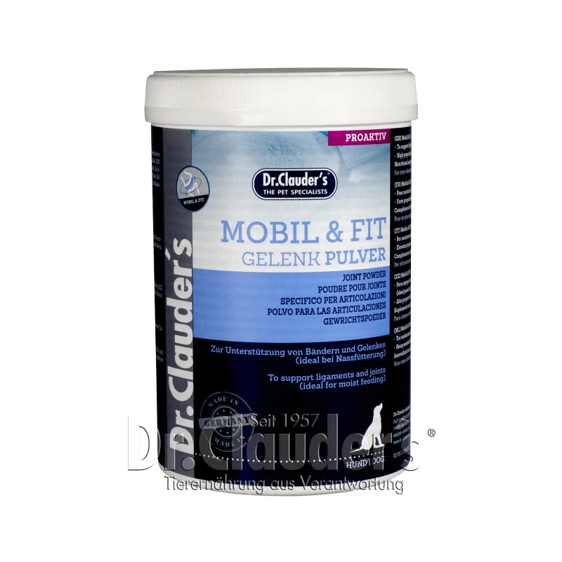 Mobil & Fit - Gelenk Pulver van Dr. Clauder's in Regular – productfoto
