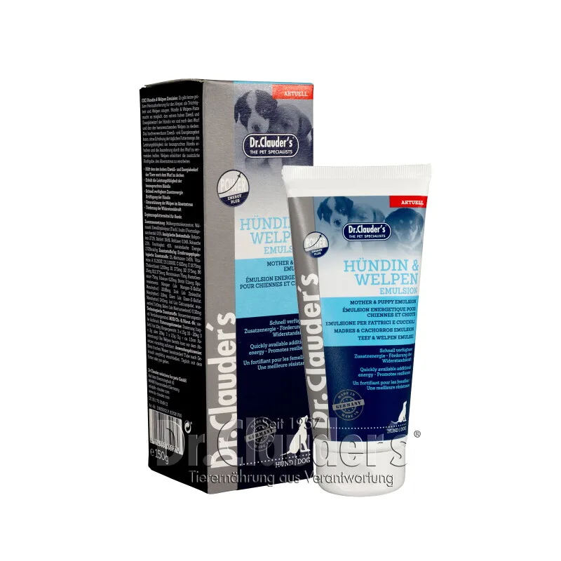 Pro Life - Hündin & Welpen Emulsion by Dr. Clauder's in Regular – product photo