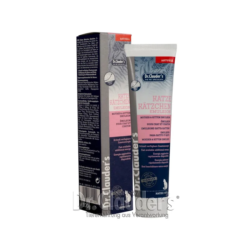 Pro Life - Katze Kätzchen Emulsion van Dr. Clauder's in Regular – productfoto