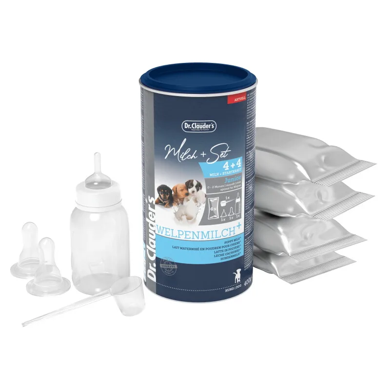 Pro Life - Welpenmilch+ 2x800 ml van Dr. Clauder's in Regular – productfoto