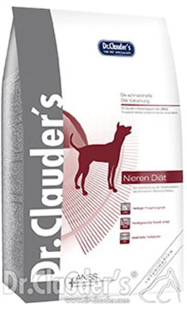 RSD Nierendieet Hondenvoer - 4 kg by Dr. Clauder's – product photo