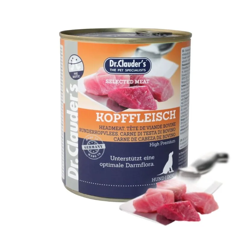Selected Meat Kopffleisch by Dr. Clauder's in Regular – product photo