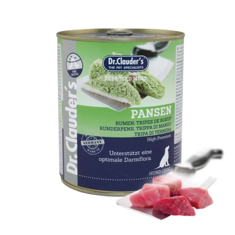 Selected Meat Pansen de Dr. Clauder's en Regular – photo produit