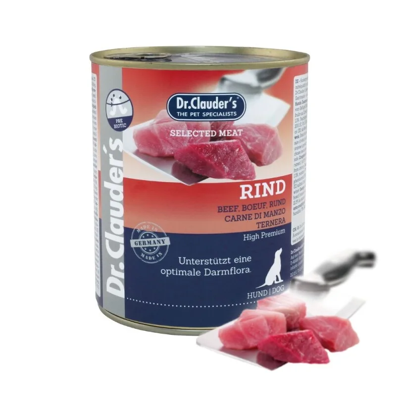 Selected Meat Rind von Dr. Clauder's in Regular – Produktfoto