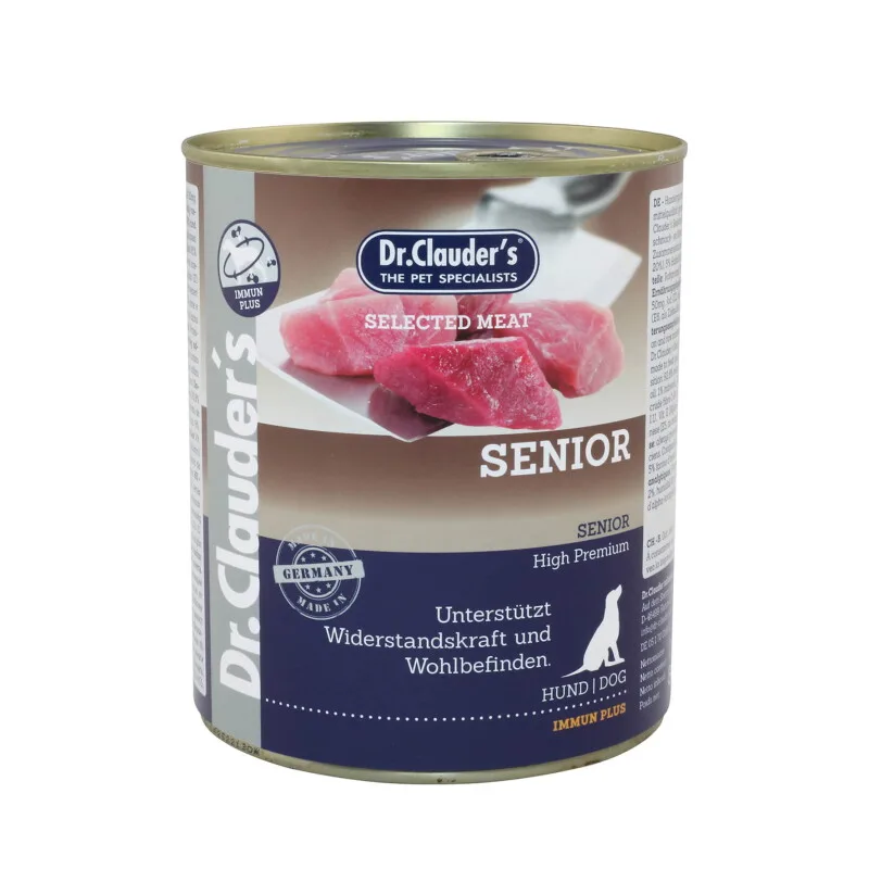 Selected Meat Senior von Dr. Clauder's in Regular – Produktfoto