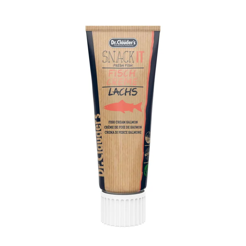 Snack IT Lachscreme - 12x 75g de Dr. Clauder's en Regular – photo produit