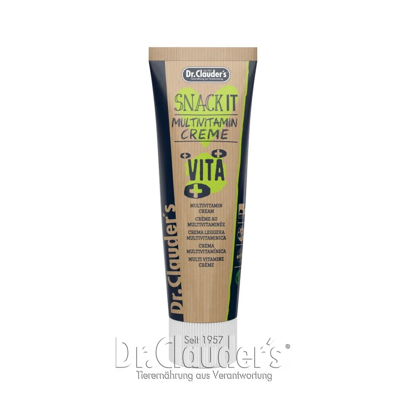 Snack IT Multivitamin Creme - 8x 100g från Dr. Clauder's i Regular – produktbild