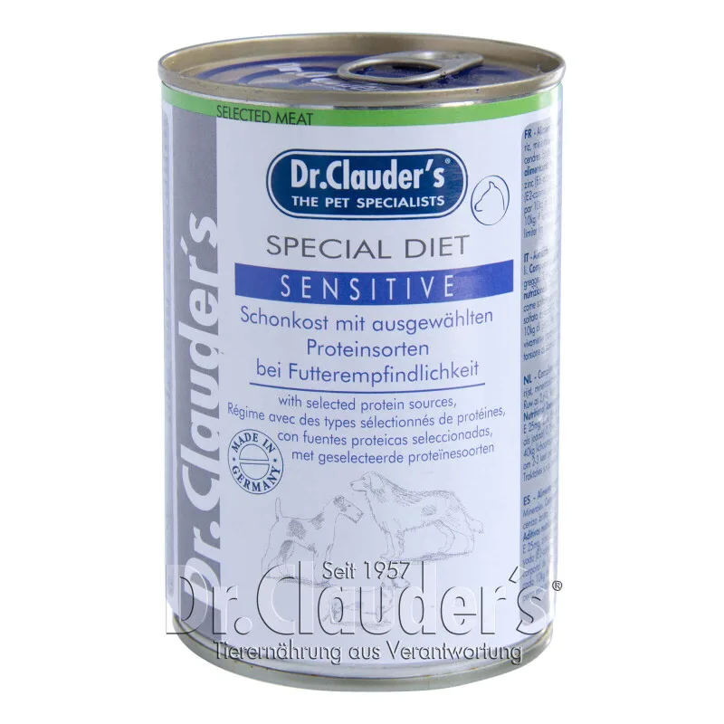 Special Diet Sensitive de Dr. Clauder's en Regular – photo produit