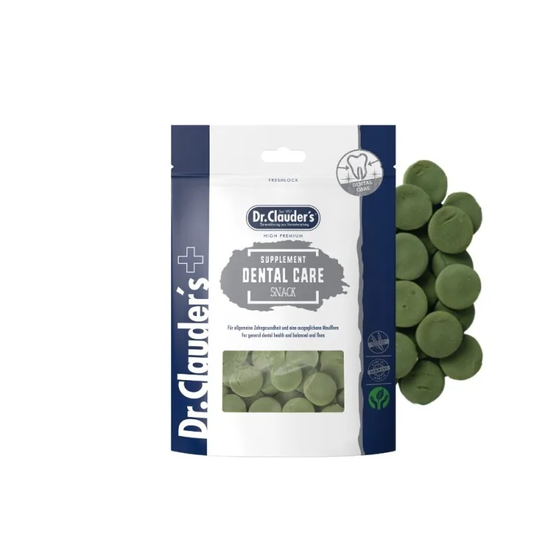 Supplement Snack Dental Care fra Dr. Clauder's i Regular – produktbillede