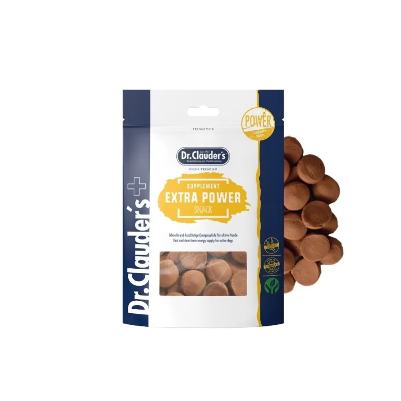 Supplement Snack Extra Power de Dr. Clauder's en Regular – photo produit